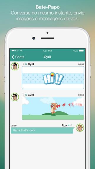 Palringo Group Messenger screenshot 2