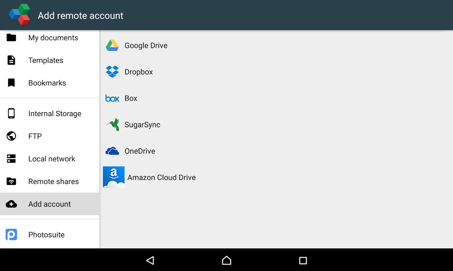 Imagem 7 do OfficeSuite 8 + PDF Converter
