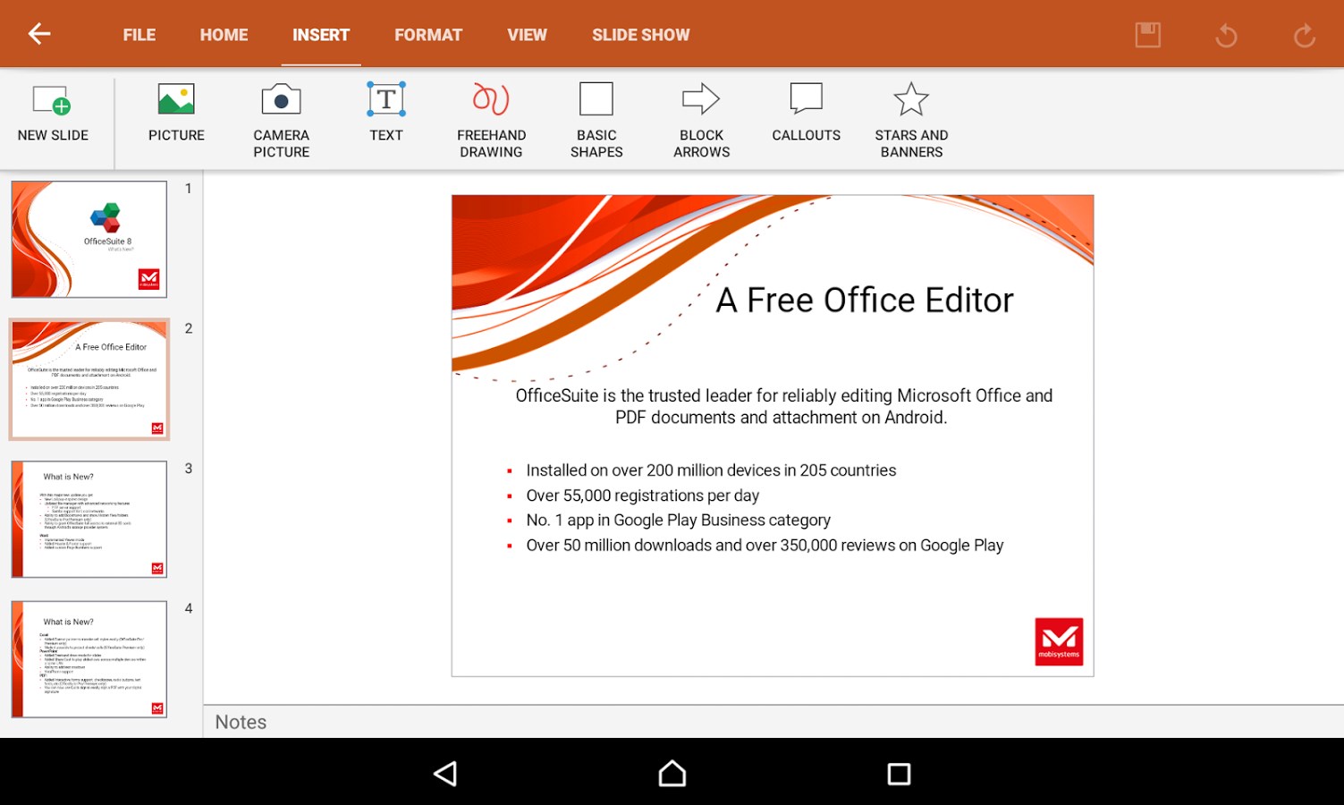 Imagem 12 do OfficeSuite 8 + PDF Converter