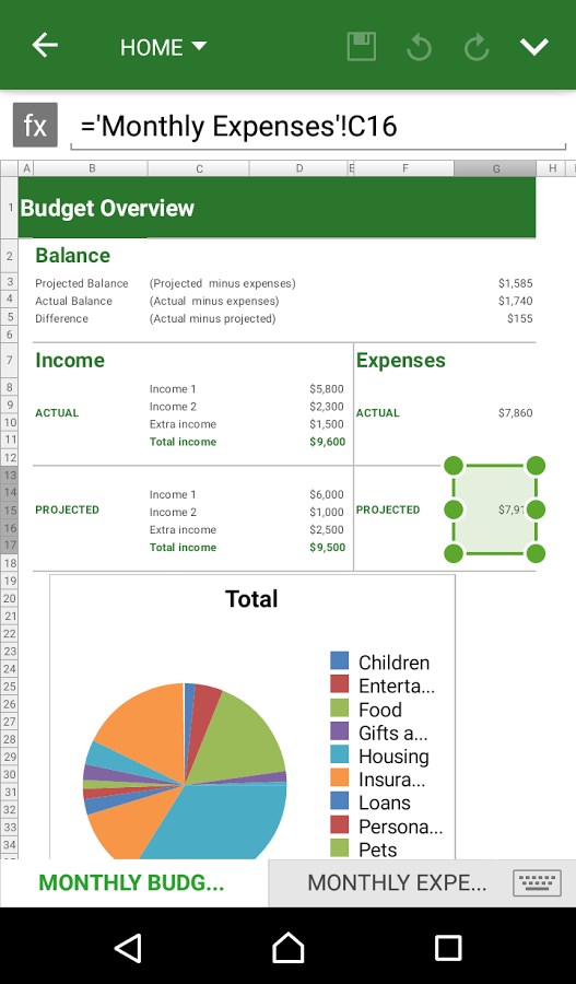 Imagem 18 do OfficeSuite 8 + PDF Converter