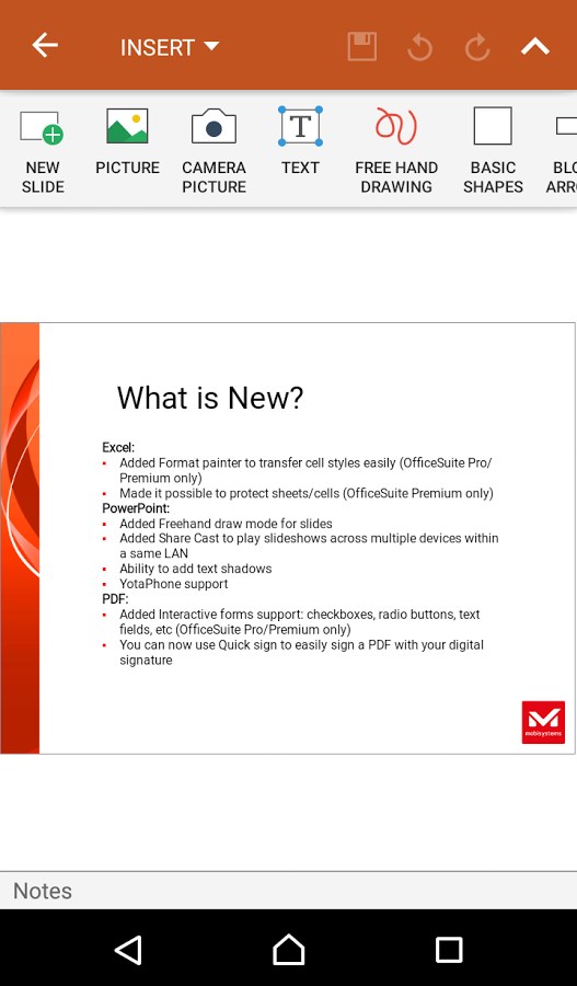 Imagem 19 do OfficeSuite 8 + PDF Converter
