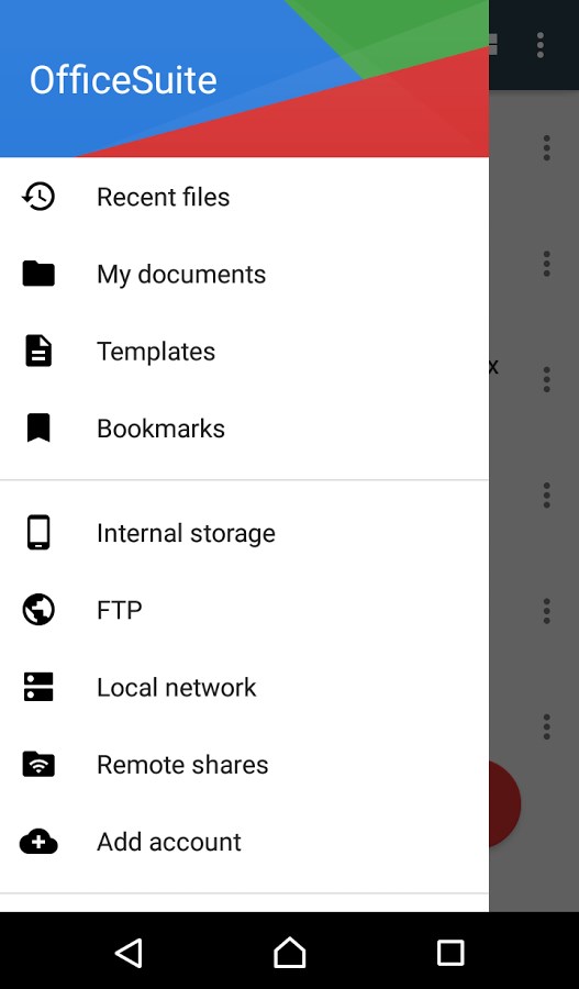 Imagem 21 do OfficeSuite 8 + PDF Converter