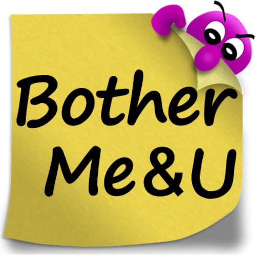 Logo Mensagens&Lembretes BotherMe&U Ícone Logo Mensagens&Lembretes BotherMe&U Ícone