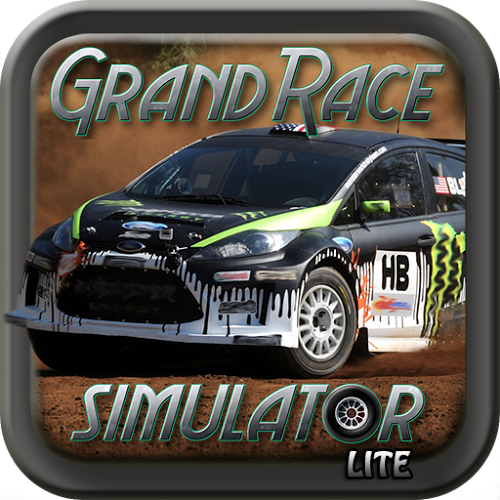 Logo Grand Race Simulator 3D Lite Ícone Logo Grand Race Simulator 3D Lite Ícone