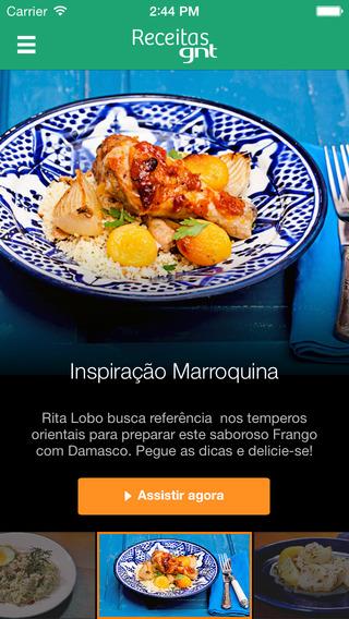 Receitas Gnt Download Para Iphone Em Português Grátis