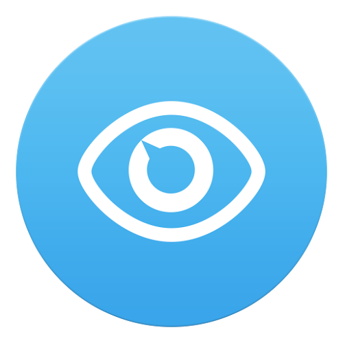 Logo Rescue Lens Ícone Logo Rescue Lens Ícone