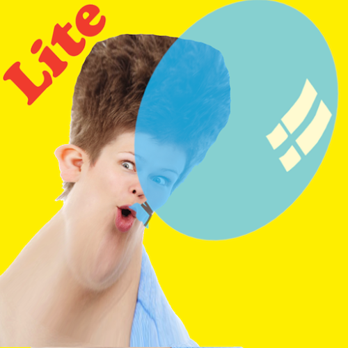 Logo Crazy Helium Video Booth Lite Ícone Logo Crazy Helium Video Booth Lite Ícone