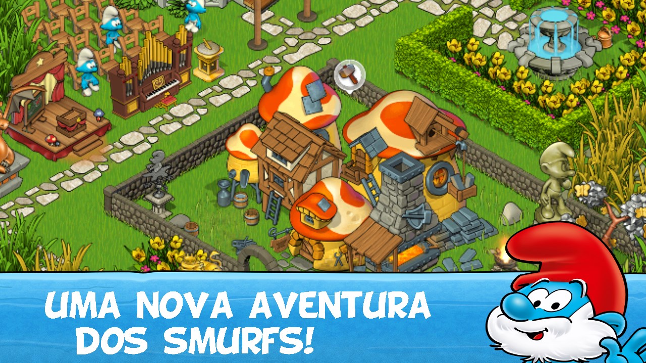 Как пройти игру smurfs village