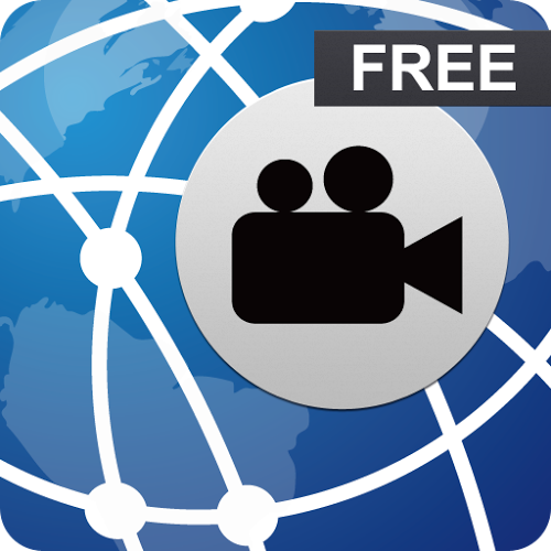 Logo Free Wireless Cam (Web of Cam) Ícone Logo Free Wireless Cam (Web of Cam) Ícone
