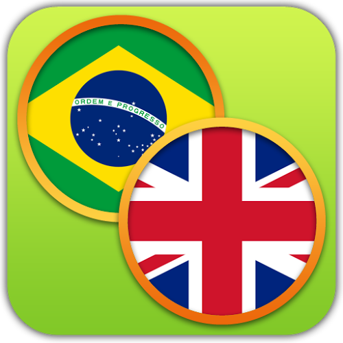 Logo Dicionário Inglês-Português Fr Ícone Logo Dicionário Inglês-Português Fr Ícone