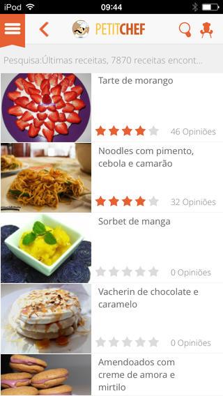 Petitchef Receitas Culinárias Download Para Iphone Em