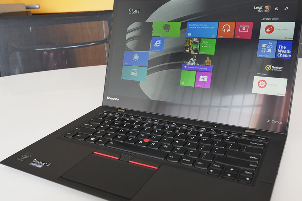 Imagem de: Lenovo vai apresentar novidades para a família ThinkPad X1 na CES 2016