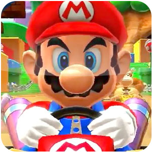 Logo Mario Kart: Speed Strife Ícone Logo Mario Kart: Speed Strife Ícone