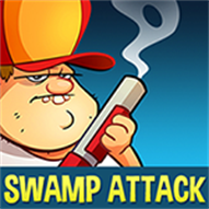 Logo Swamp Attack Ícone Logo Swamp Attack Ícone