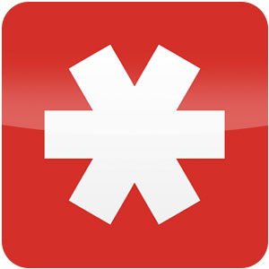 Logo LastPass Password Manager Ícone Logo LastPass Password Manager Ícone