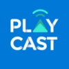 Logo Playcast Ícone Logo Playcast Ícone