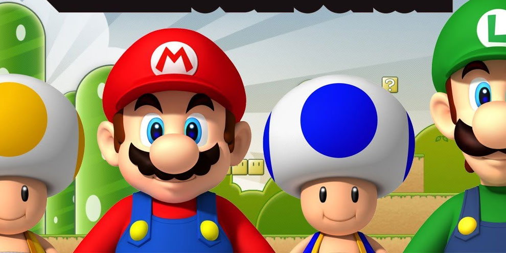 New Super Mario Bros. Wii chega ao eShop europeu nesta quinta