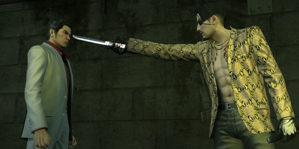 Imagens inéditas mostram como está ficando o remake de Yakuza