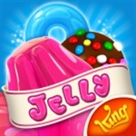 Logo Candy Crush Jelly Saga Ícone Logo Candy Crush Jelly Saga Ícone