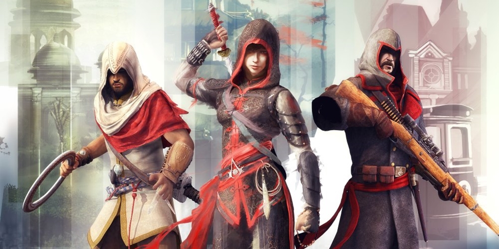 Ubisoft revela imagens em HD com detalhes das roupas de AC Chronicles