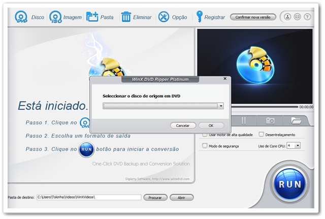Imagem 4 do WinX DVD to iPad Ripper