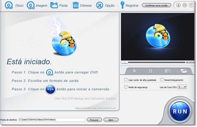 Imagem 5 do WinX DVD to iPad Ripper