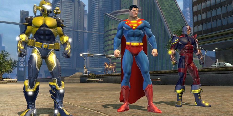 Novo universo: DC Universe Online será lançado para Xbox One