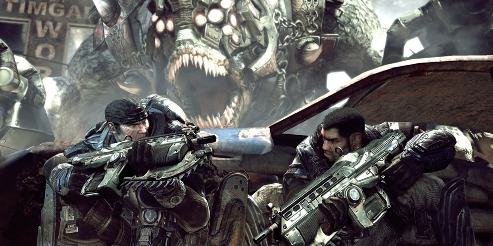 Retrocompatibilidade ajuda a manter Gears of War no topo