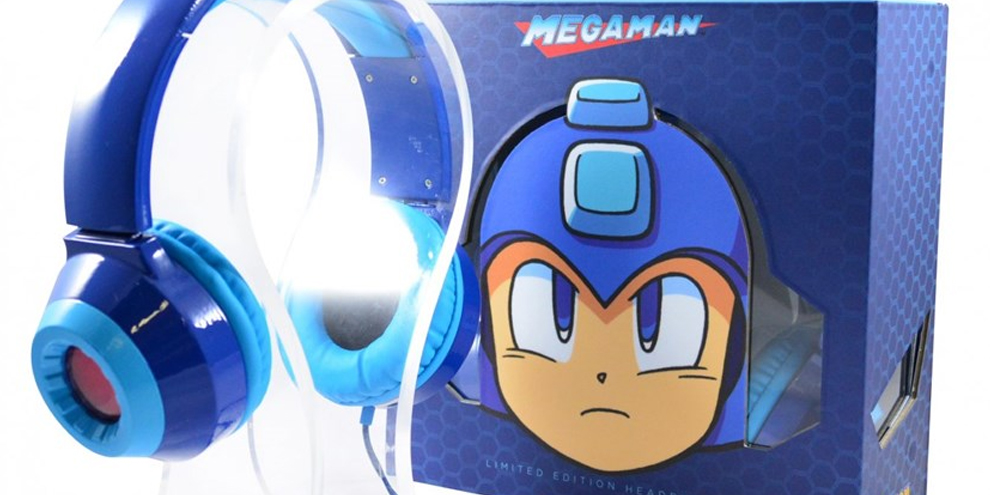 Fone de ouvido oficial de Mega Man é uma bela homenagem ao herói