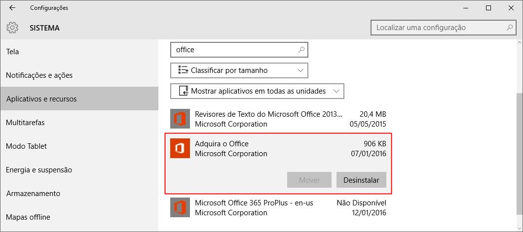 Windows 10: como remover a opção “Obter Office” - TecMundo