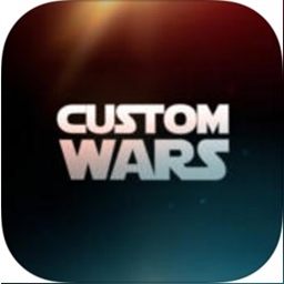Logo Custom Wars - Select your side and turn a Star Ícone Logo Custom Wars - Select your side and turn a Star Ícone