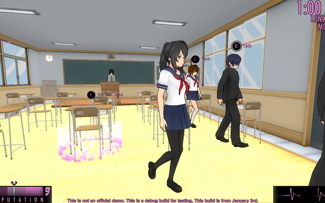 Imagem 25 do Yandere Simulator