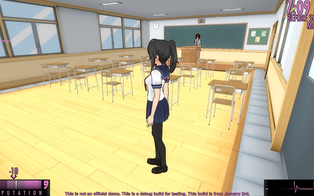 yandere simulator free play no download