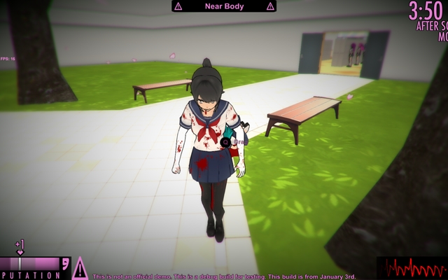 Imagem 35 do Yandere Simulator