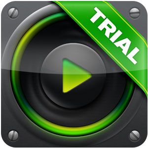 Logo PlayerPro Music Player Trial Ícone Logo PlayerPro Music Player Trial Ícone