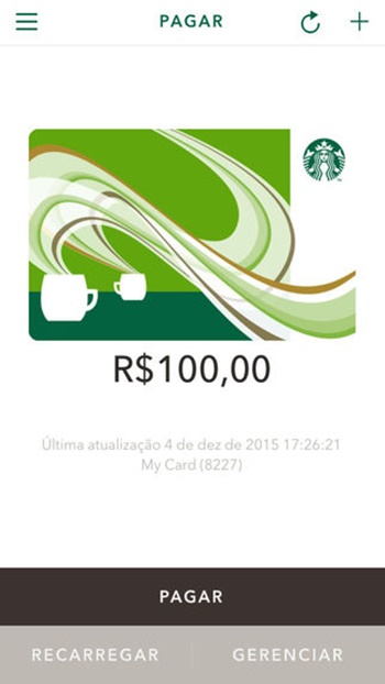 Starbucks lança app para iOS integrado ao Wallet e ao 