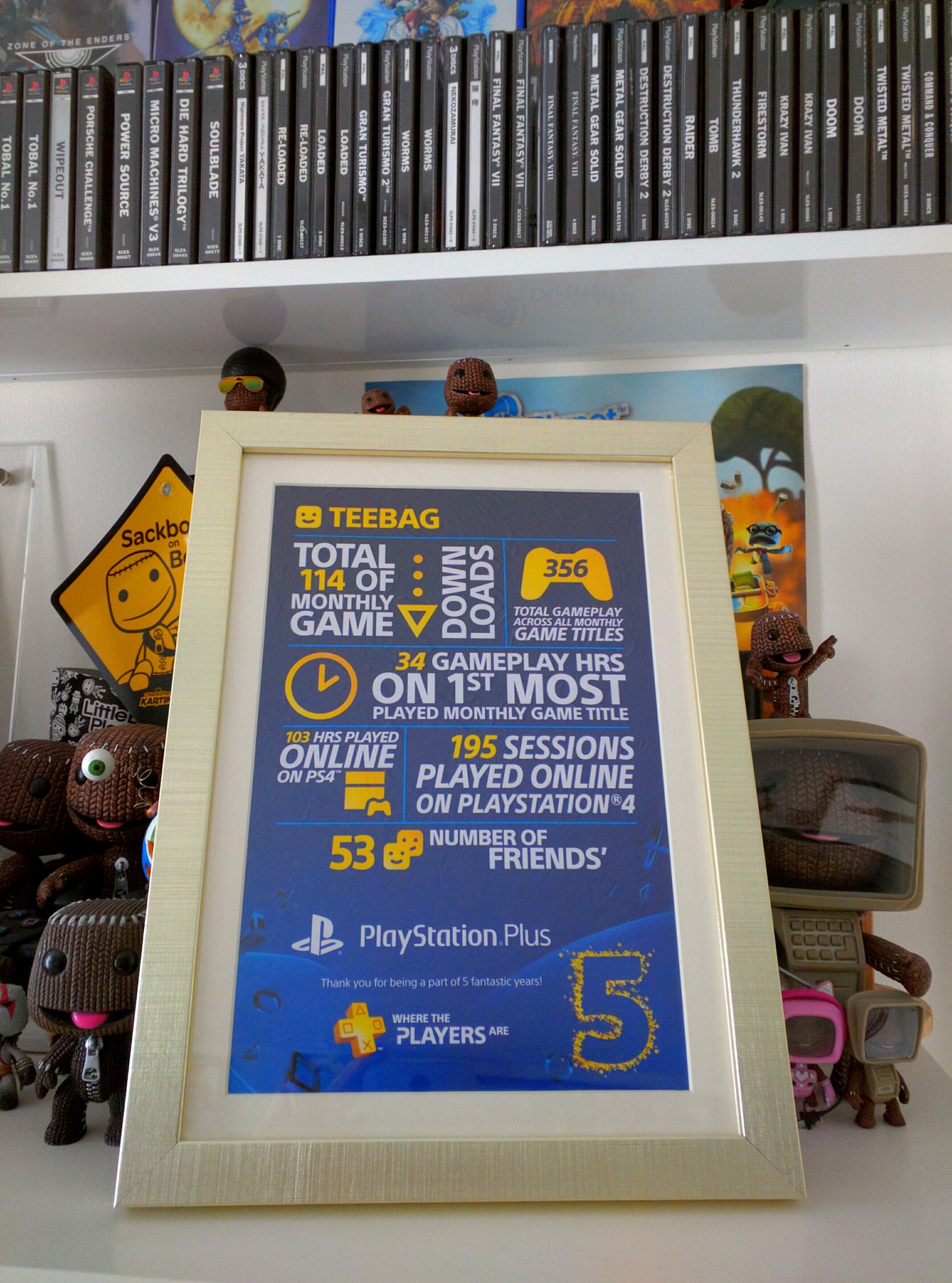 Um mimo: Sony presenteia os membros mais antigos da PS Plus