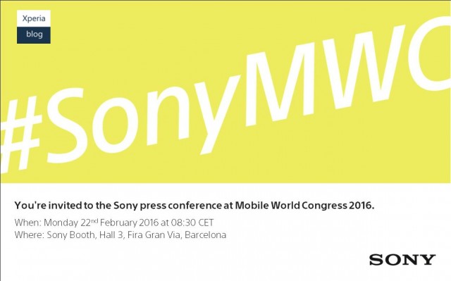 Em Tom De Mistério Sony Convida Imprensa E Agenda Conferência No Mwc 2016 Tecmundo