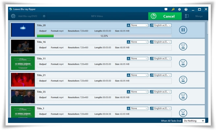 Imagem 6 do Leawo Blu-Ray Ripper