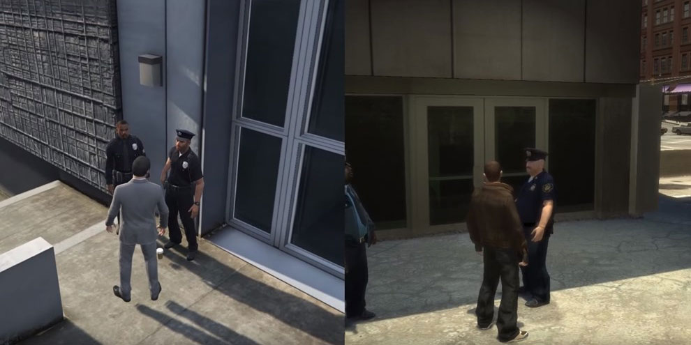 Vídeo destaca as qualidades de GTA IV ausentes na sequência