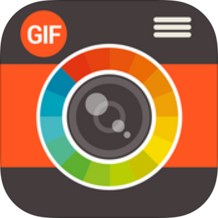 Logo Gif Me! Camera Ícone Logo Gif Me! Camera Ícone