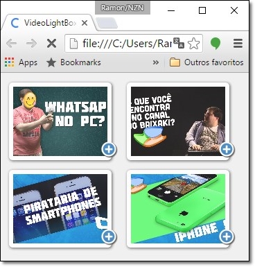 Imagem 3 do Video LightBox