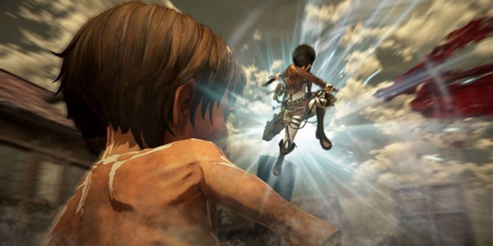 Aqui não, gigante: titãs são fatiados sem dó em trailer de Attack on Titan