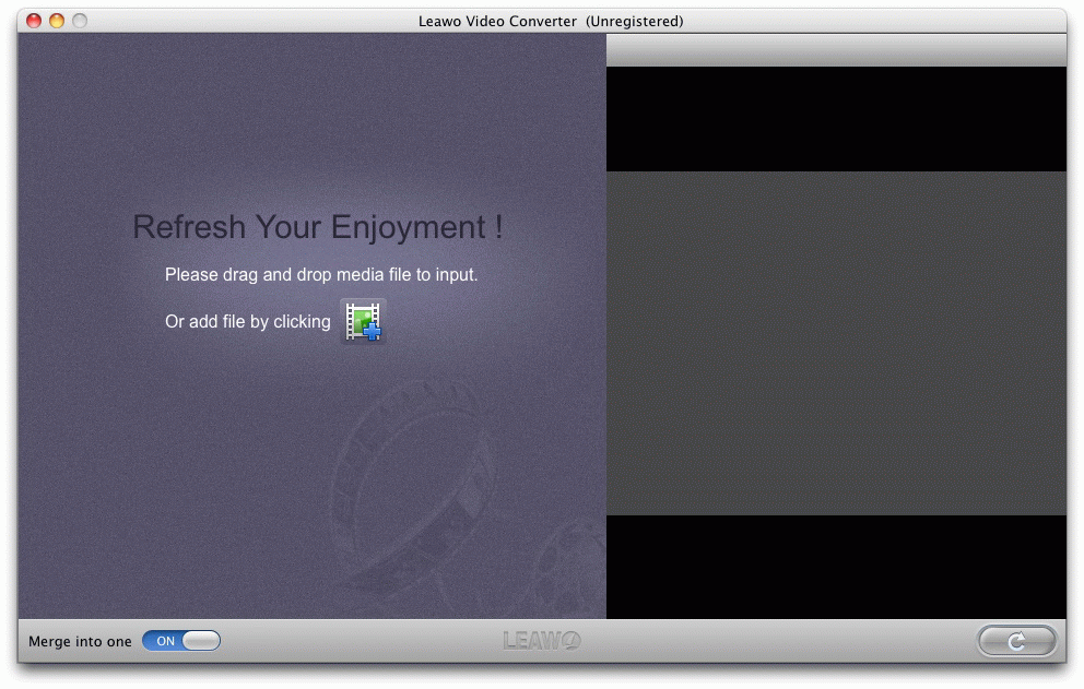 Leawo Video Converter for Mac - Imagem 1 do software