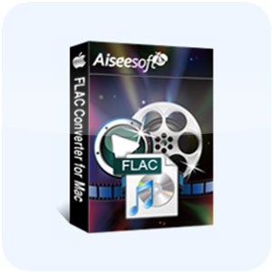 Logo Aiseesoft FLAC Converter for Mac Ícone Logo Aiseesoft FLAC Converter for Mac Ícone