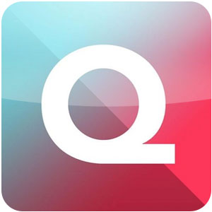 Logo Blinq: Chat, Flirt, Date, Meet Ícone Logo Blinq: Chat, Flirt, Date, Meet Ícone