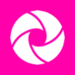 Logo Pickit Photo Finder Ícone Logo Pickit Photo Finder Ícone