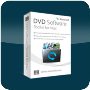 Logo Aiseesoft DVD Software Toolkit for Mac Ícone Logo Aiseesoft DVD Software Toolkit for Mac Ícone