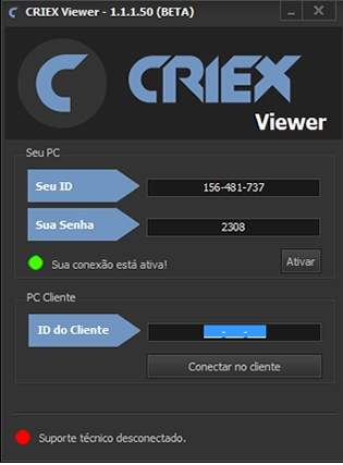 Criex Viewer - Imagem 1 do software