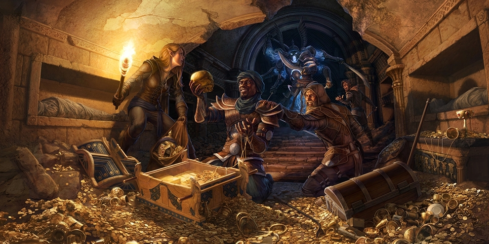 Bethesda revela data e detalha DLC Thieves Guild de Elder Scrolls Online TU